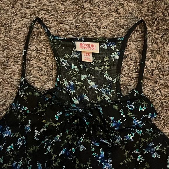 Target Mossimo Black Floral Sundress - Picture 4 of 5